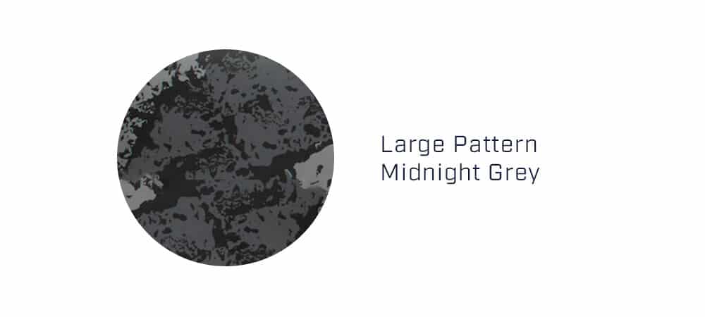 large midnight grey