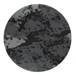 Large Pattern Midnight Grey